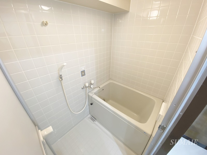 V.I.Pロイヤル氷川台の浴室|シンプルなバスルーム！