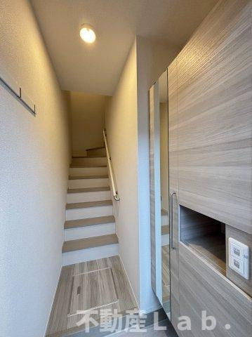 D-ROOM天草の玄関