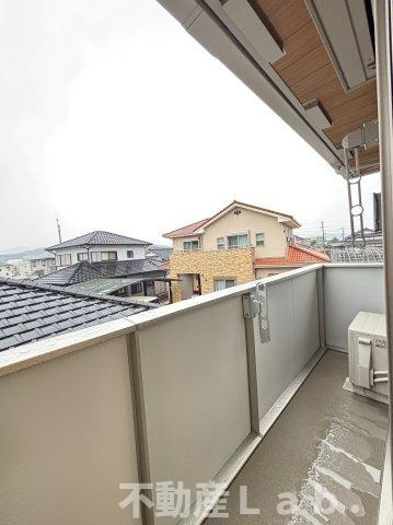 D-ROOM天草のバルコニー