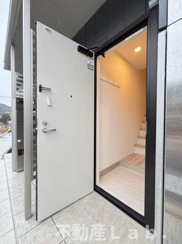 D-ROOM天草のエントランス