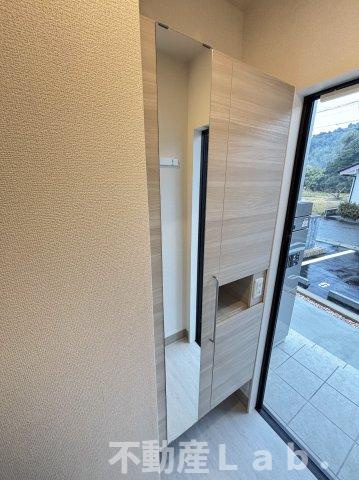 D-ROOM天草の玄関