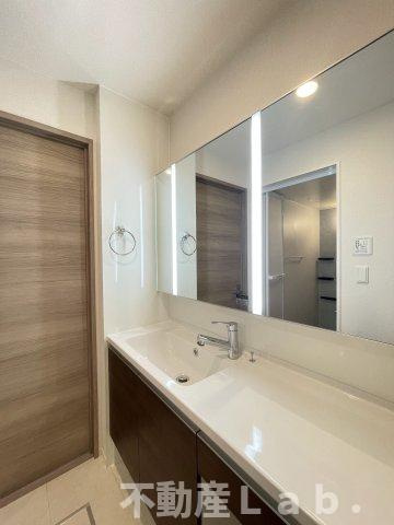 D-ROOM天草の洗面所