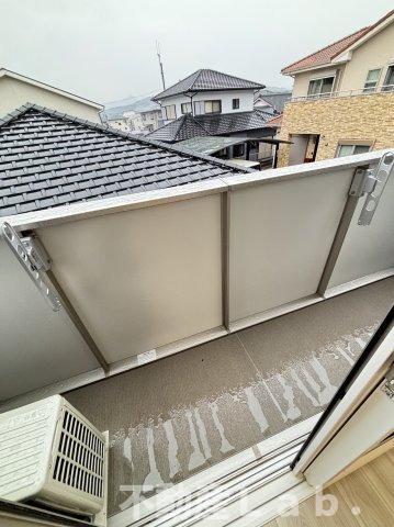 D-ROOM天草のバルコニー