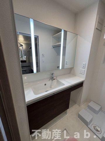 D-ROOM天草の洗面所