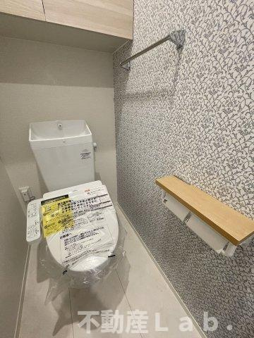 D-ROOM天草のトイレ