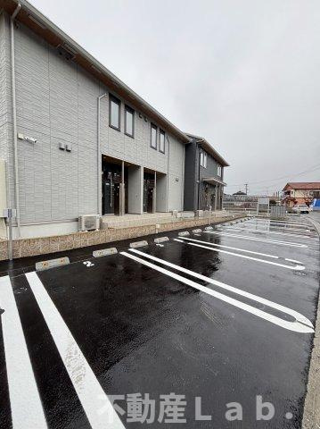 D-ROOM天草の駐車場