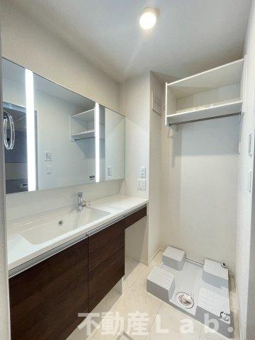 D-ROOM天草の洗面所