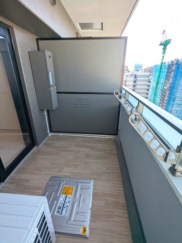 geo ent上野稲荷町の設備|11Fバルコニー、洗濯物干せます