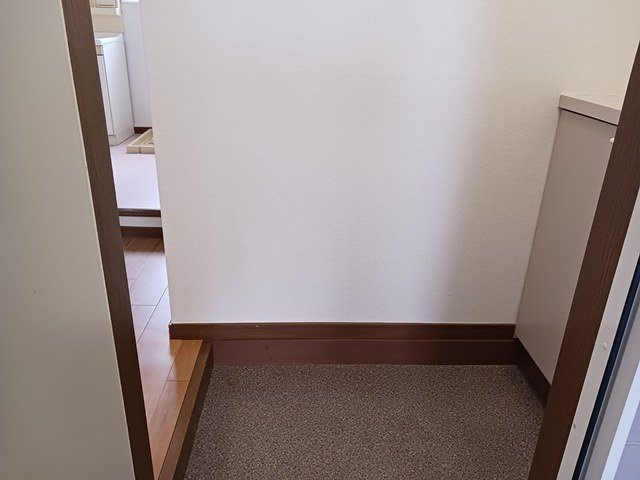 ボヌール・Ｆ　Ａの玄関