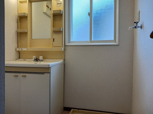 ボヌール・Ｆ　Ａの洗面所