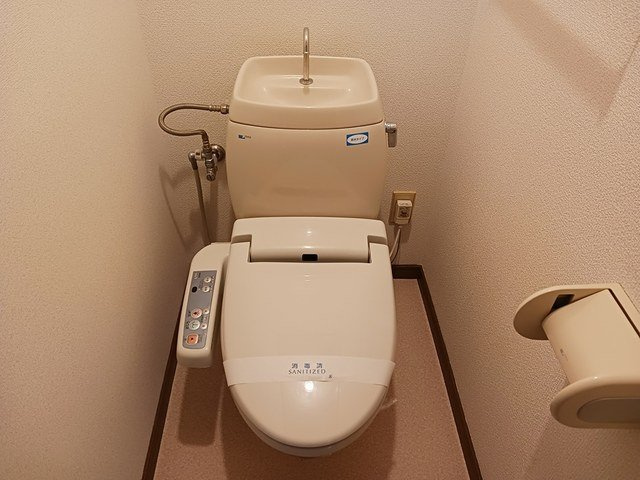 ボヌール・Ｆ　Ａのトイレ