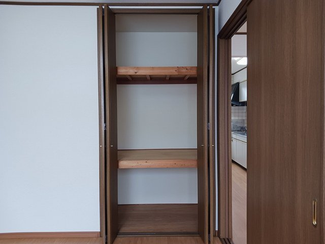 ボヌール・Ｆ　Ａの収納