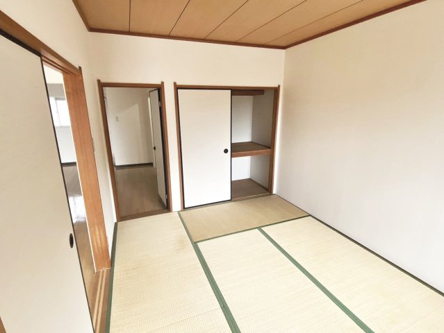 ドエル・イニシオ宝塚売布の和室|和室があれば客間としても活用できます