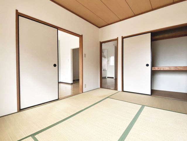 ドエル・イニシオ宝塚売布の和室|ゆったりとくつろげる和室です