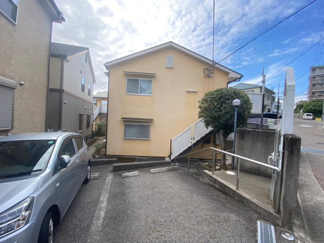 ドエル・イニシオ宝塚売布の外観|外はこのようになっています