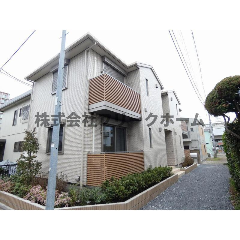 武蔵野市境２丁目のアパートの外観