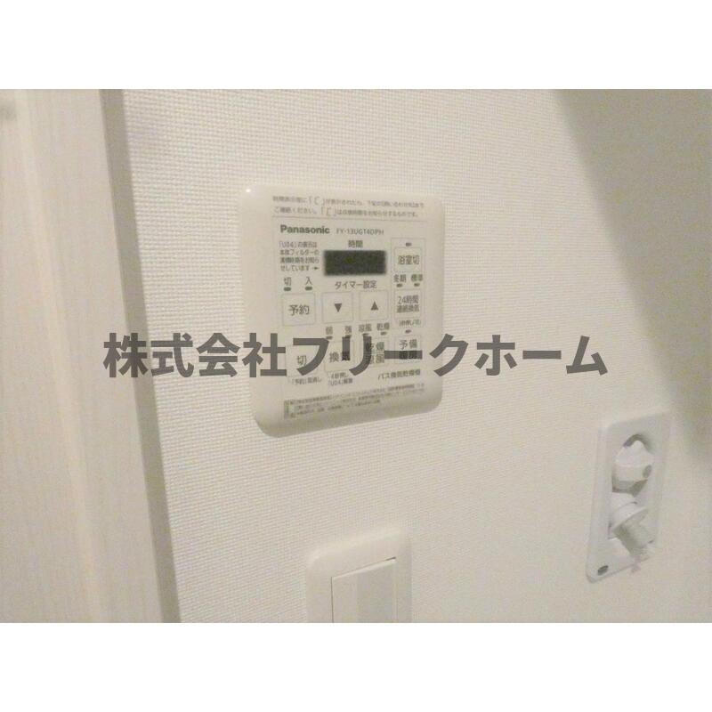 武蔵野市境２丁目のアパートの設備