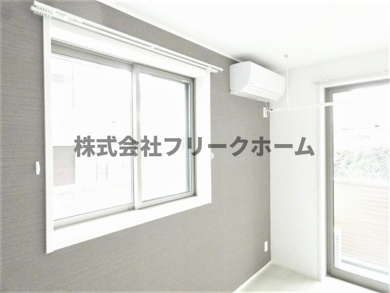 武蔵野市境２丁目のアパートの展望