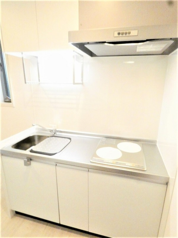 武蔵野市境２丁目のアパートのキッチン