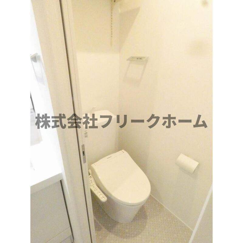 武蔵野市境２丁目のアパートのトイレ