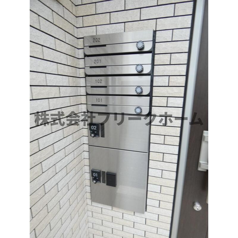 武蔵野市境２丁目のアパートのその他共用部分