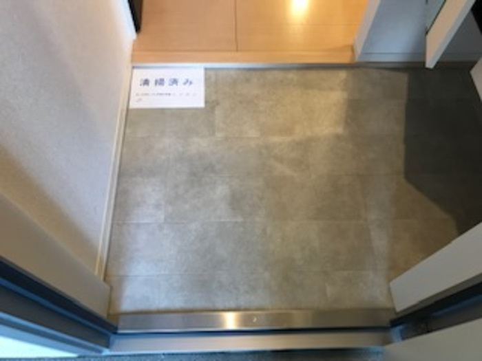 アメニティー・ベフの玄関