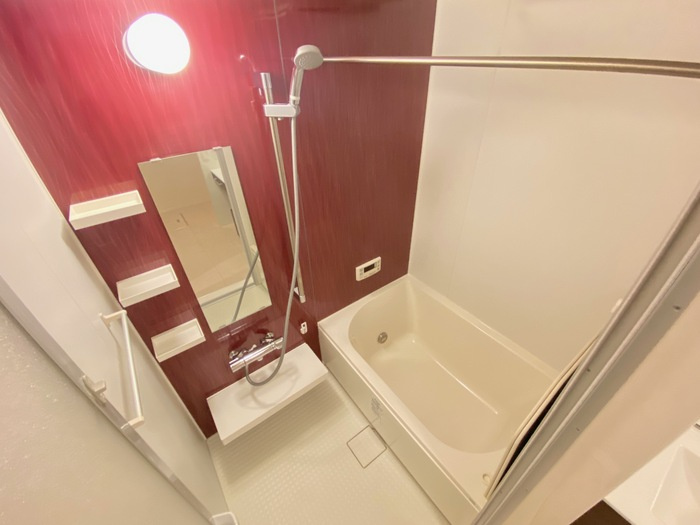 アメニティー・ベフの浴室