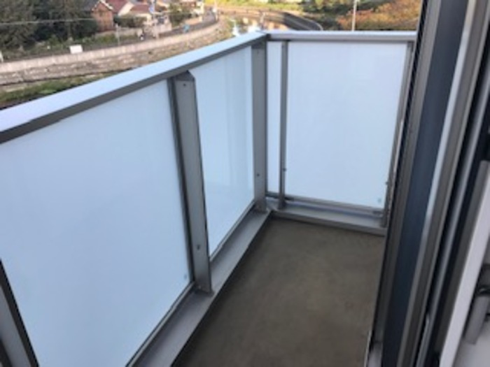 アメニティー・ベフのバルコニー