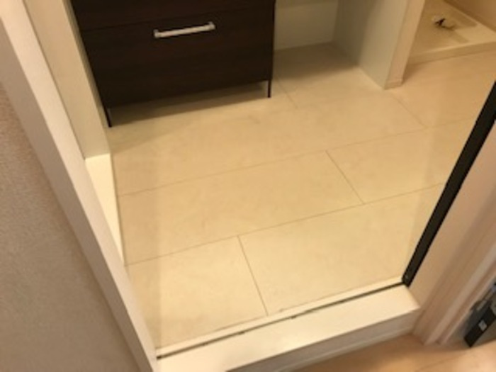 アメニティー・ベフの玄関