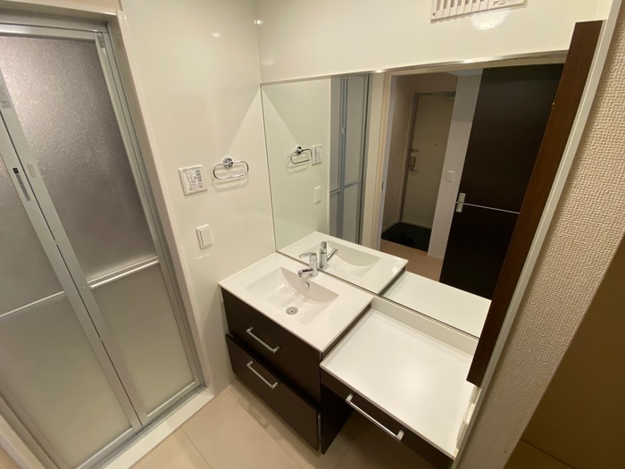 アメニティー・ベフの洗面所