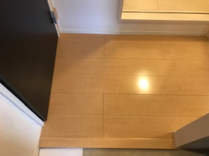 アメニティー・ベフの玄関