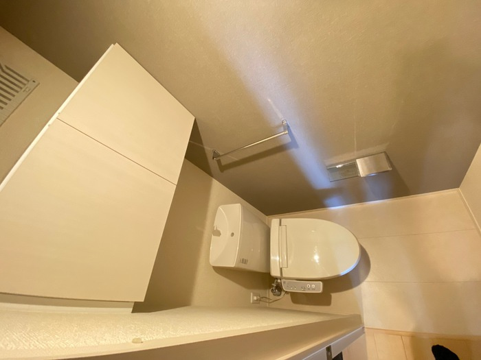 アメニティー・ベフのトイレ