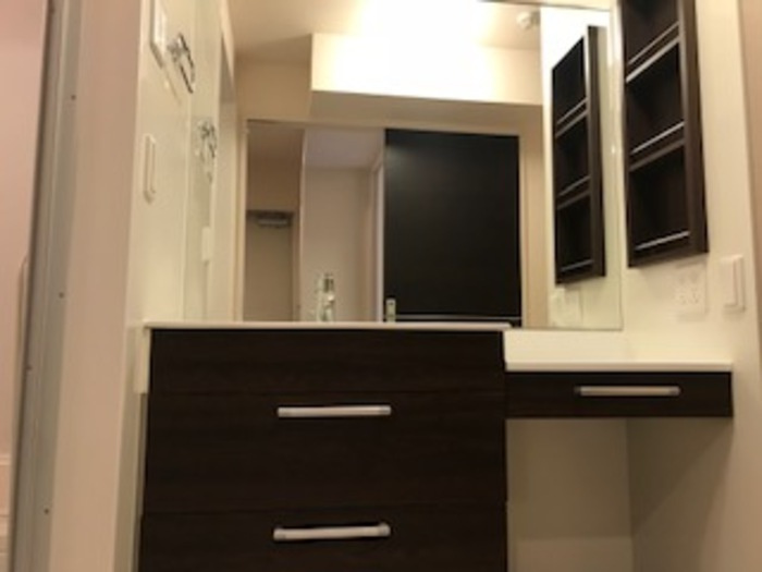 アメニティー・ベフの洗面所