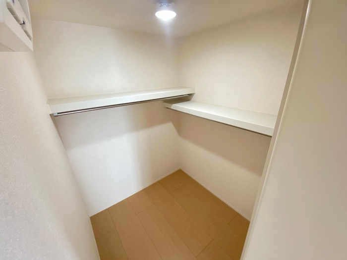 アメニティー・ベフの収納