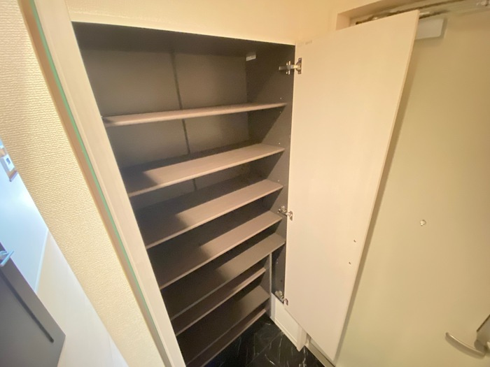 アメニティー・ベフの収納