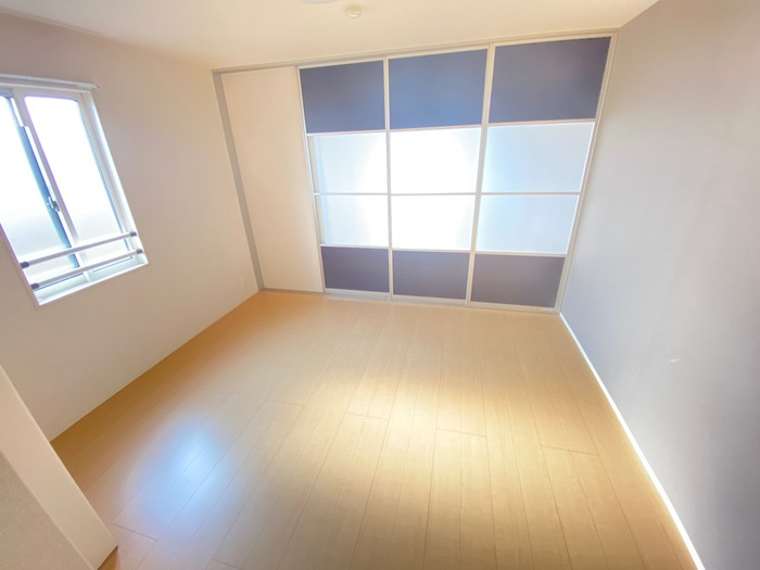 アメニティー・ベフの寝室