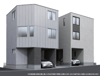 【外観パース】