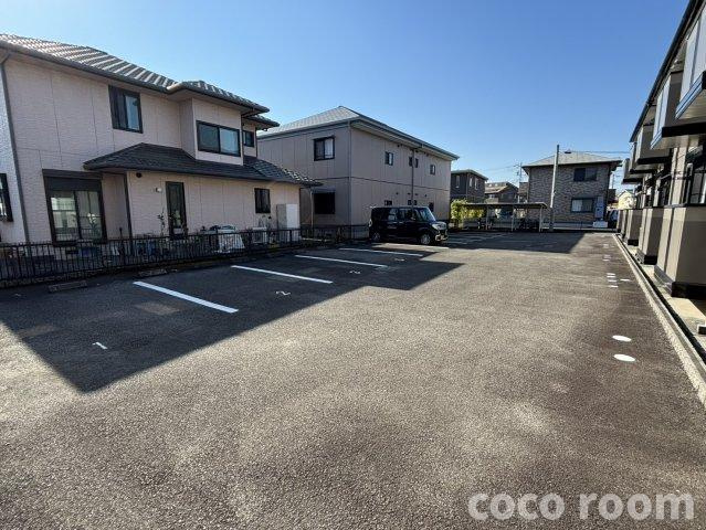 グラン・パラシオの駐車場