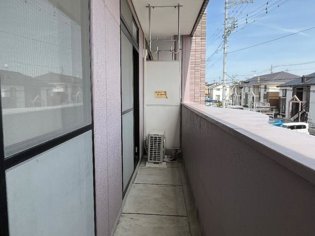 メゾン　ド　アンジュ　のバルコニー