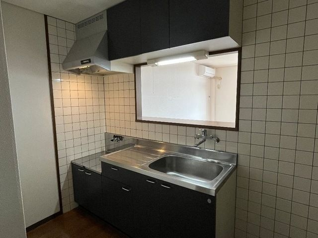 メゾン　ド　アンジュ　のキッチン