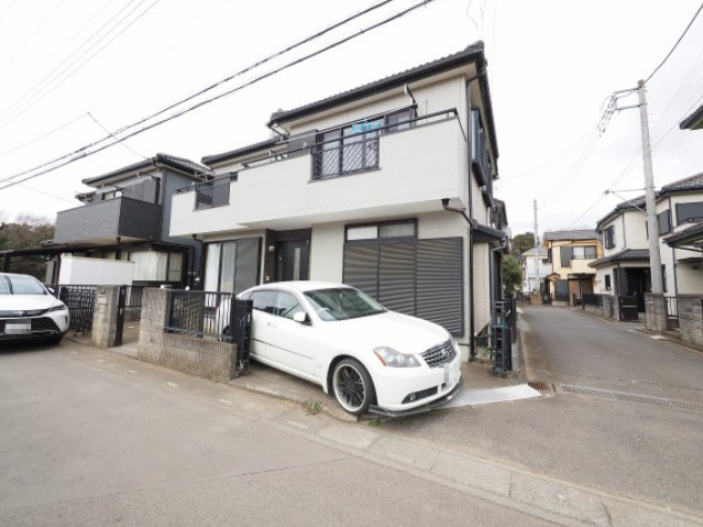 【弊社専任】狭山市堀兼　中古戸建　東南角地　駐車２台可