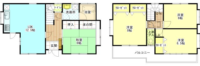 【弊社専任】狭山市堀兼　中古戸建　東南角地　駐車２台可