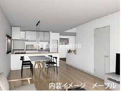 江戸川区平井1丁目新築分譲住宅の完成予想図|リビングパース