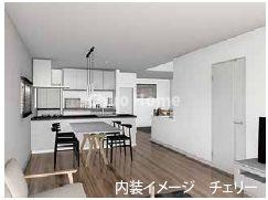 江戸川区平井1丁目新築分譲住宅の完成予想図|リビングパース