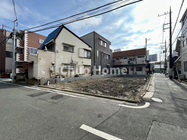 江戸川区平井1丁目新築分譲住宅の外観|現況写真