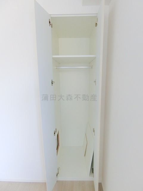 スタイリオ蒲田WESTの収納|洋室3.5帖の収納