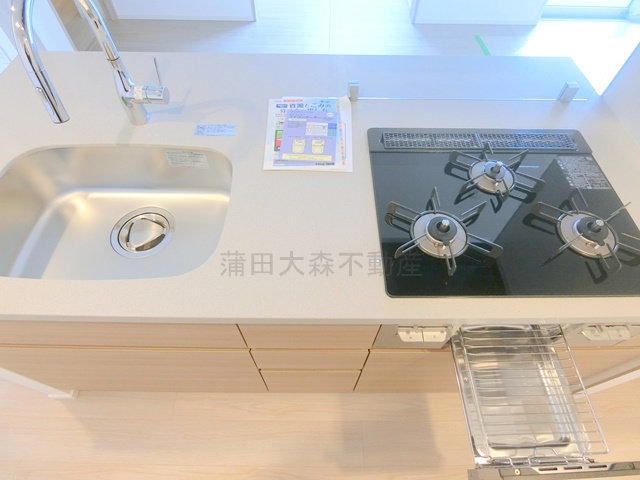 スタイリオ蒲田WESTのキッチン