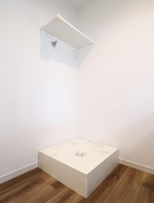 【設備】 | エクセラン立花 | 設備 洗濯機置場 