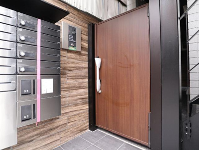 【エントランス】 | エクセラン立花 | エントランス 