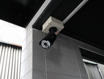 【設備】 | エクセラン立花 | セキュリティ 防犯カメラ 